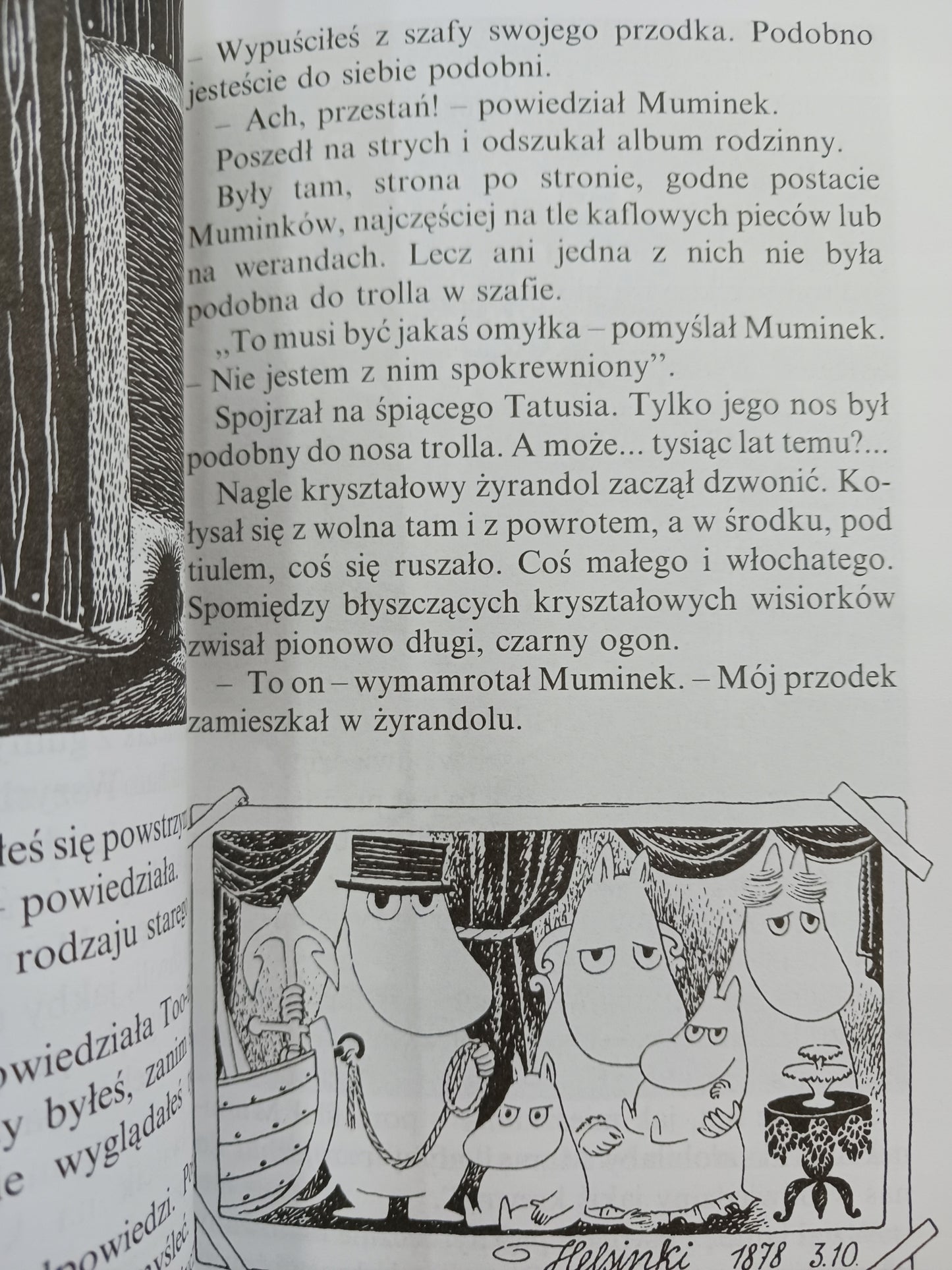 Zima Muminków, Lato Muminków, Opowiadania z Doliny Muminków Tove Jansson