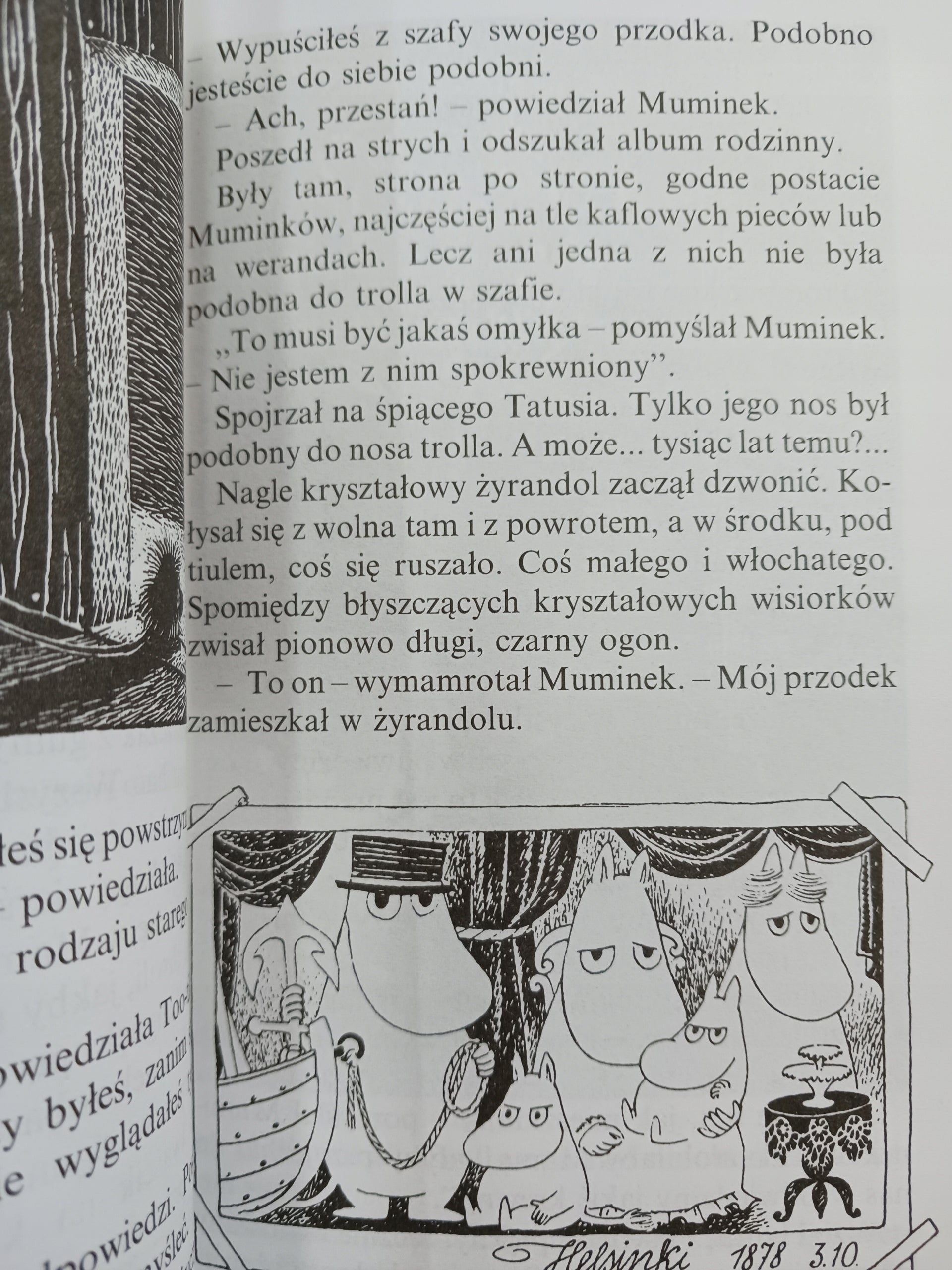 Zima Muminków, Lato Muminków, Opowiadania z Doliny Muminków Tove Jansson