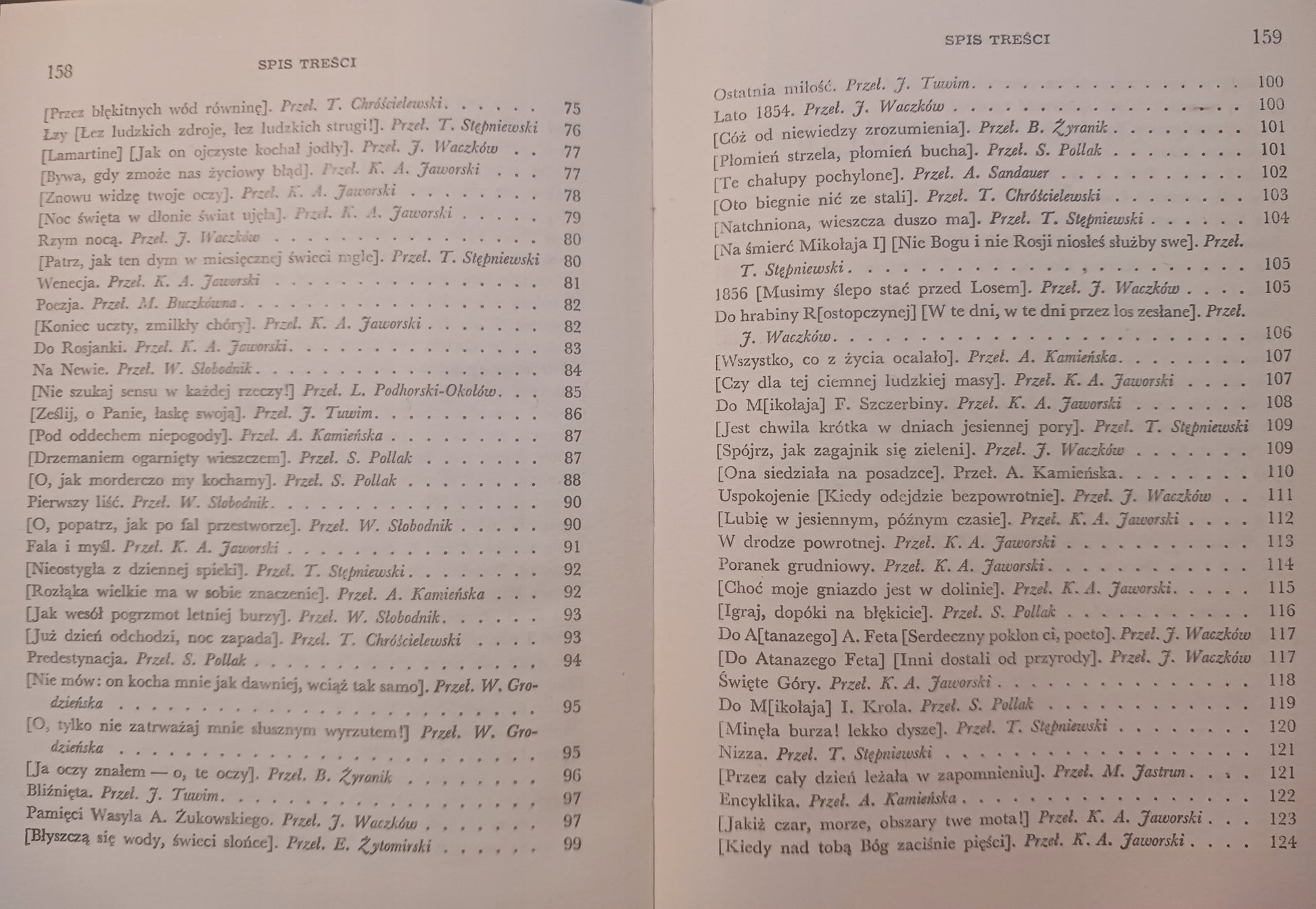 Wybór poezji Fiodor Tiutczew [Biblioteka Narodowa]