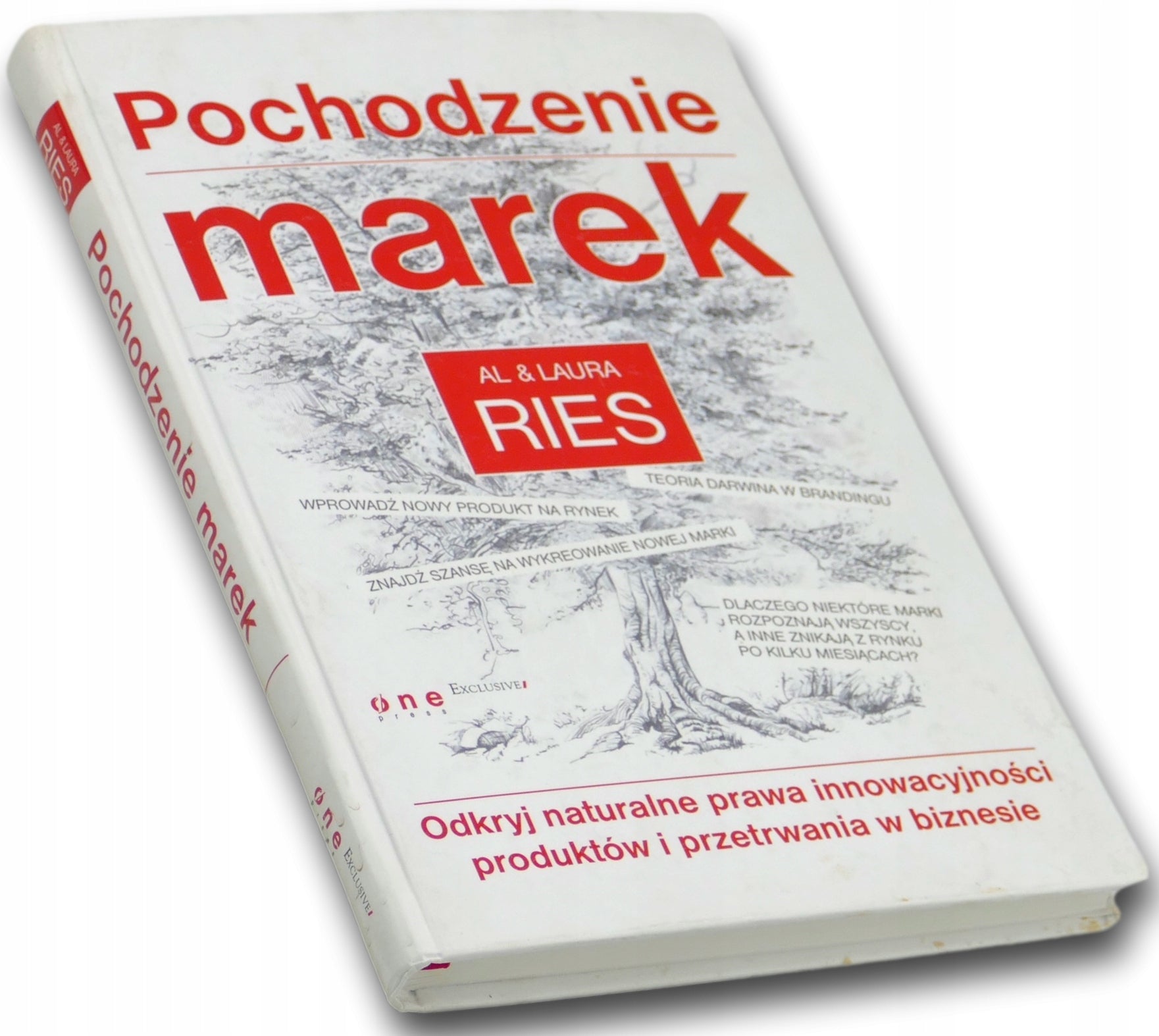 Pochodzenie marek, Al & Lura Ries