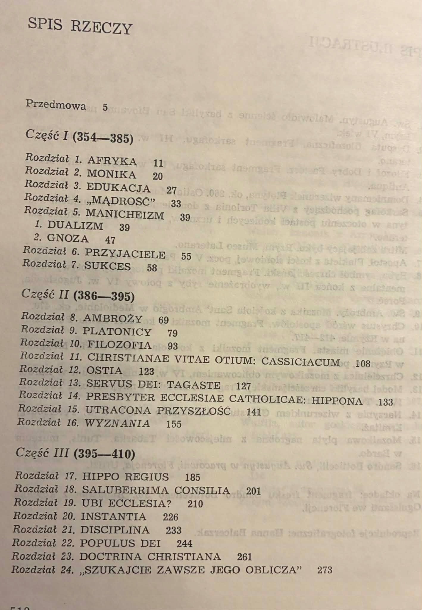 Augustyn z Hippony Peter Brown [Biografie Sławnych Ludzi]