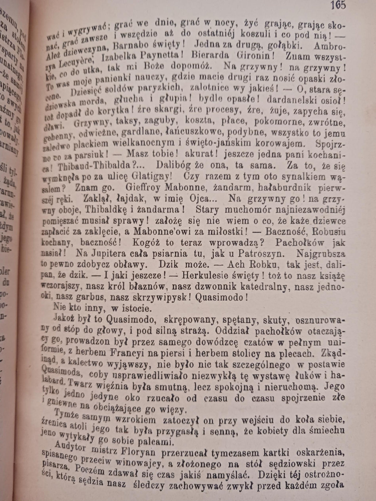 Dzwonnik Katedry Notre Dame w Paryżu Wiktor Hugo tom 1 i 2 [wyd. 1925 rok]