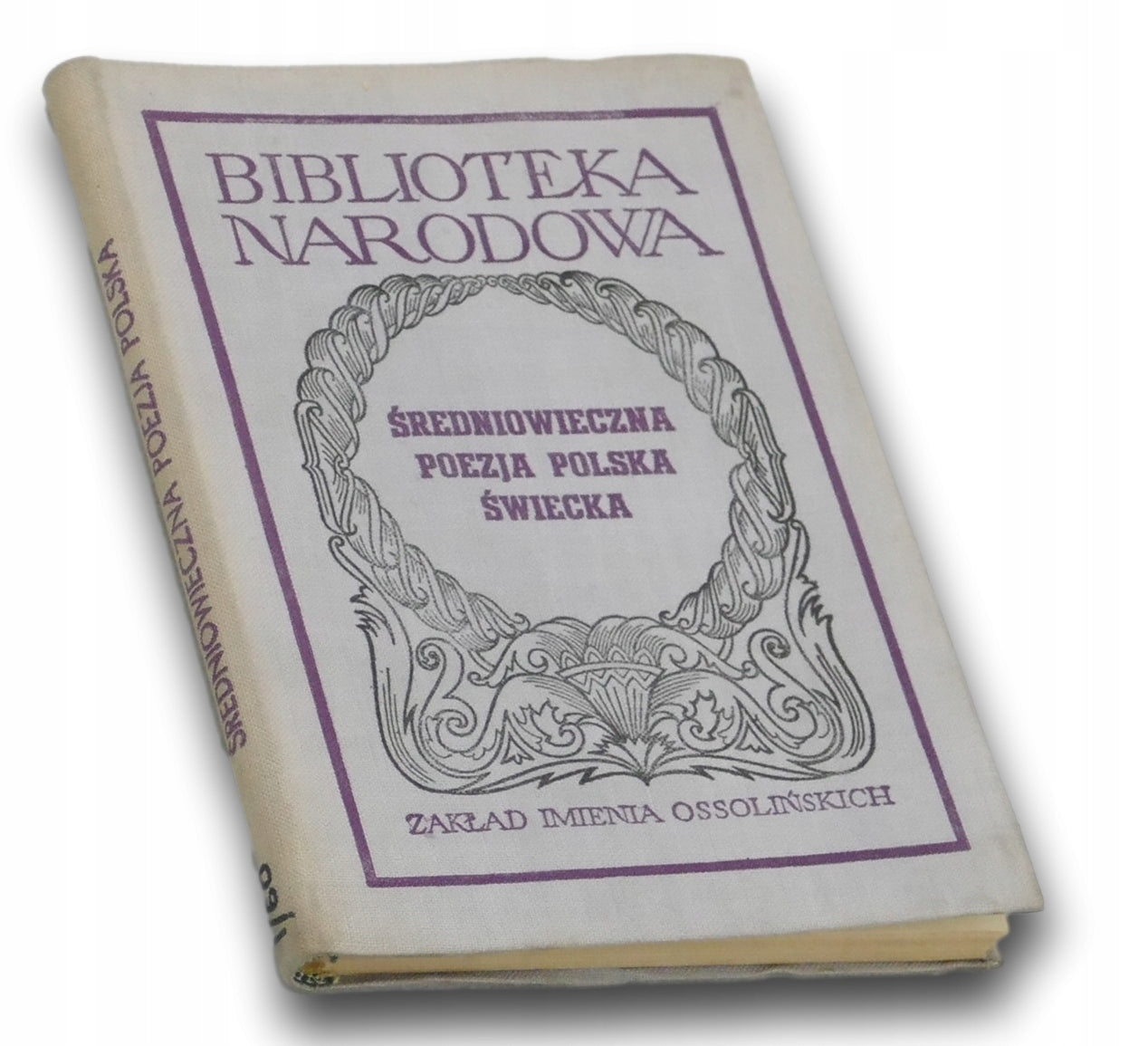 Średniowieczna poezja polska świecka, BN, Nr 60, Seria I
