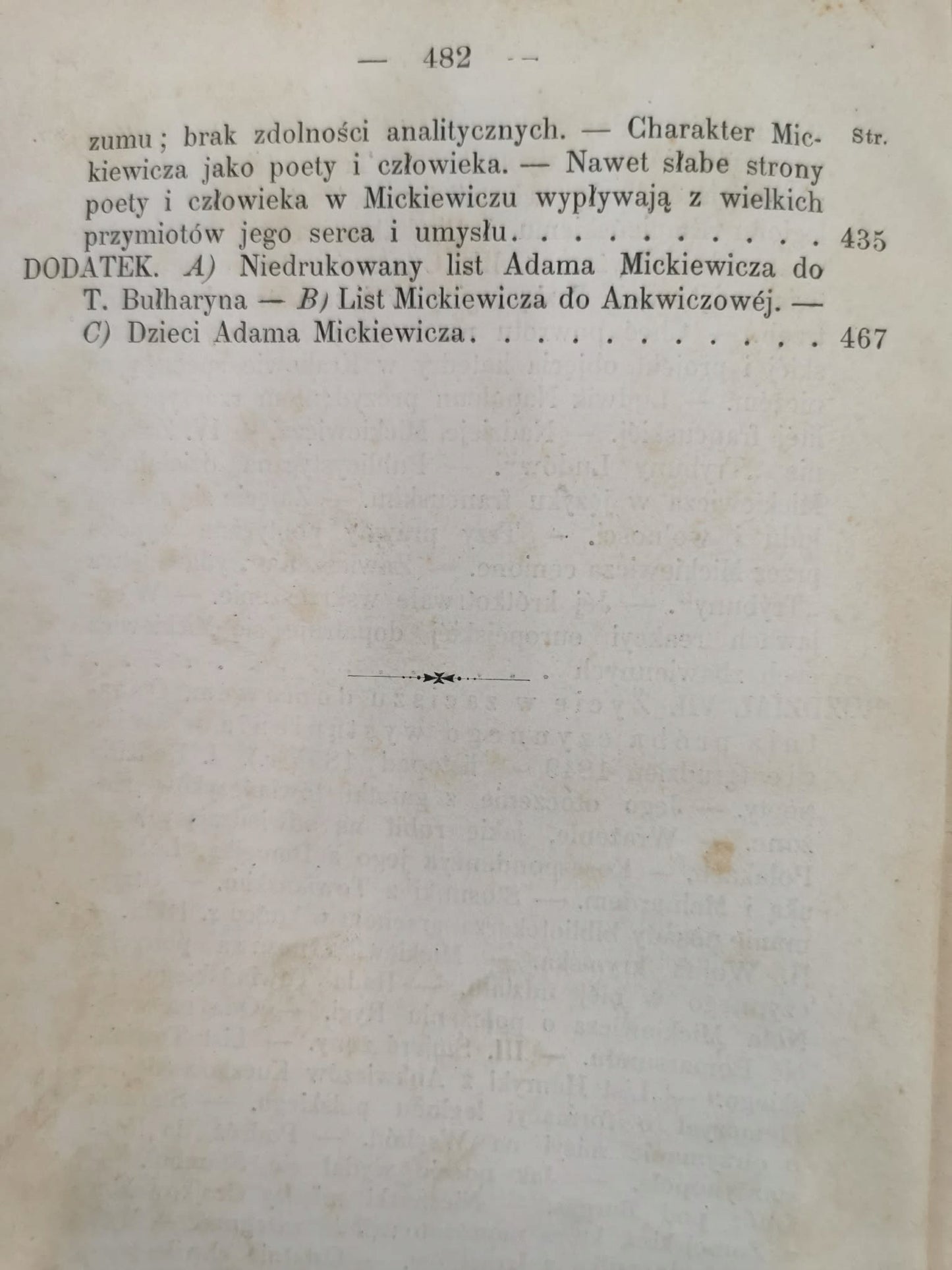 Adam Mickiewicz. Zarys Biograficzno - Literacki t. II, P.Chmielowski [1886]