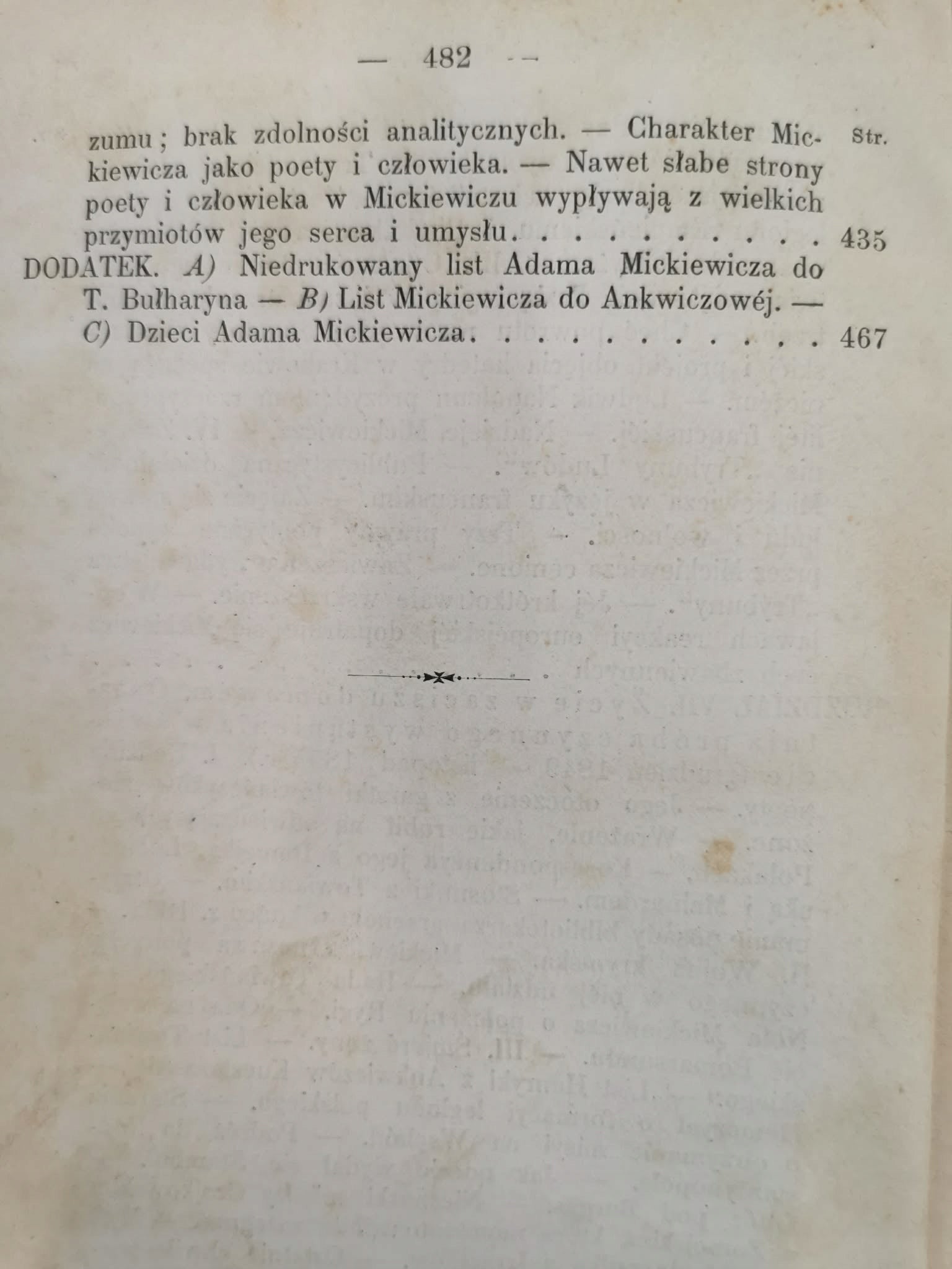 Adam Mickiewicz. Zarys Biograficzno - Literacki t. II, P.Chmielowski [1886]
