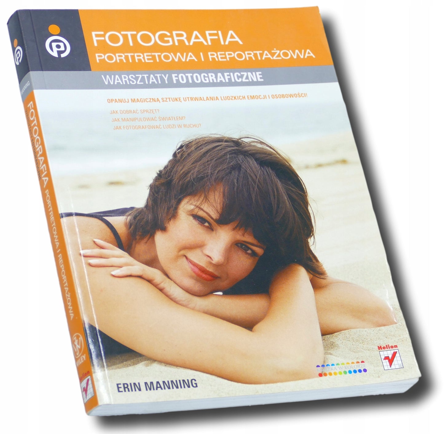 Fotografia portretowa i reportażowa. Warsztaty fotograficzne, Erin Manning