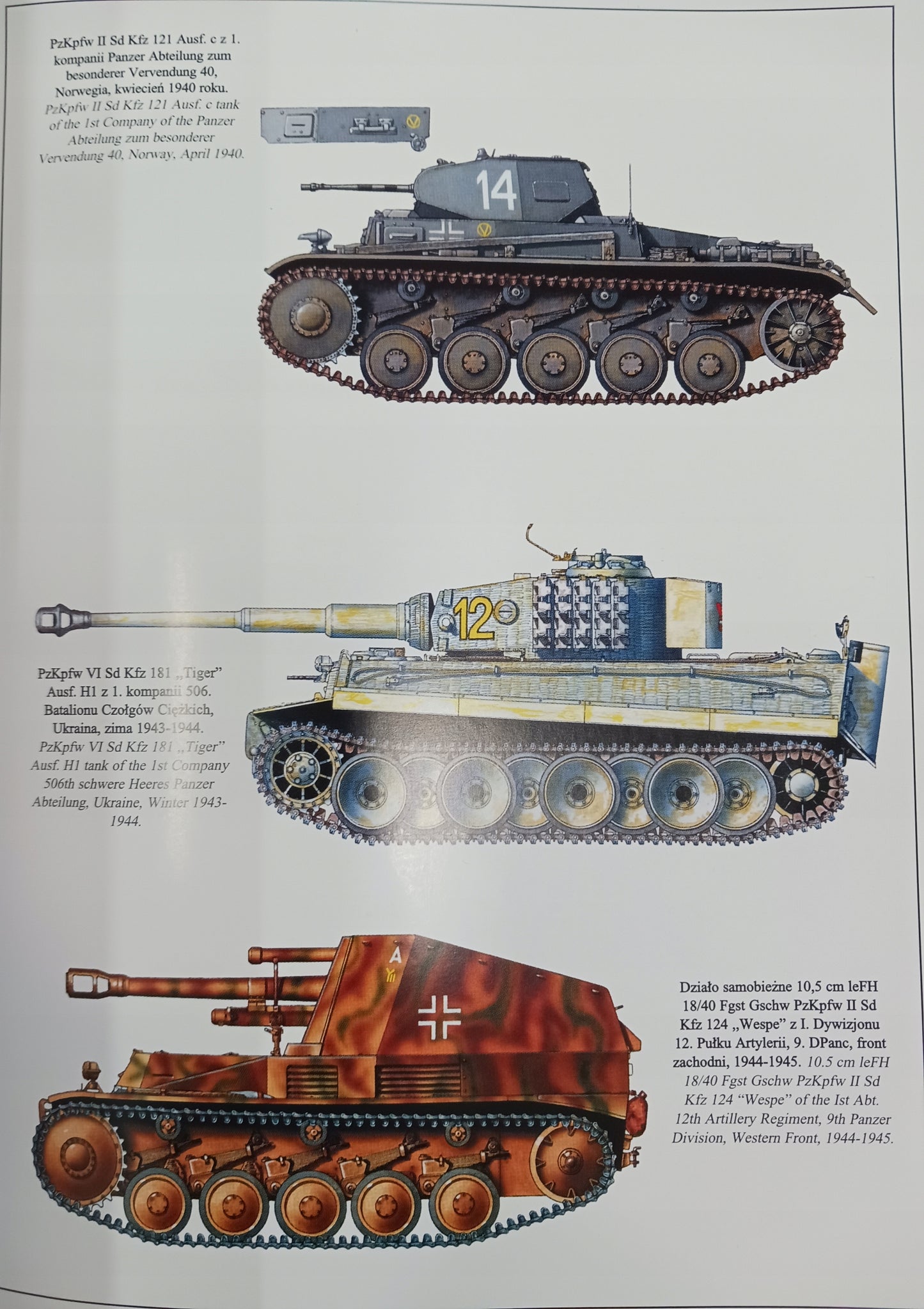 Panzer Colours vol. IV Militaria 89 Praca zbiorowa