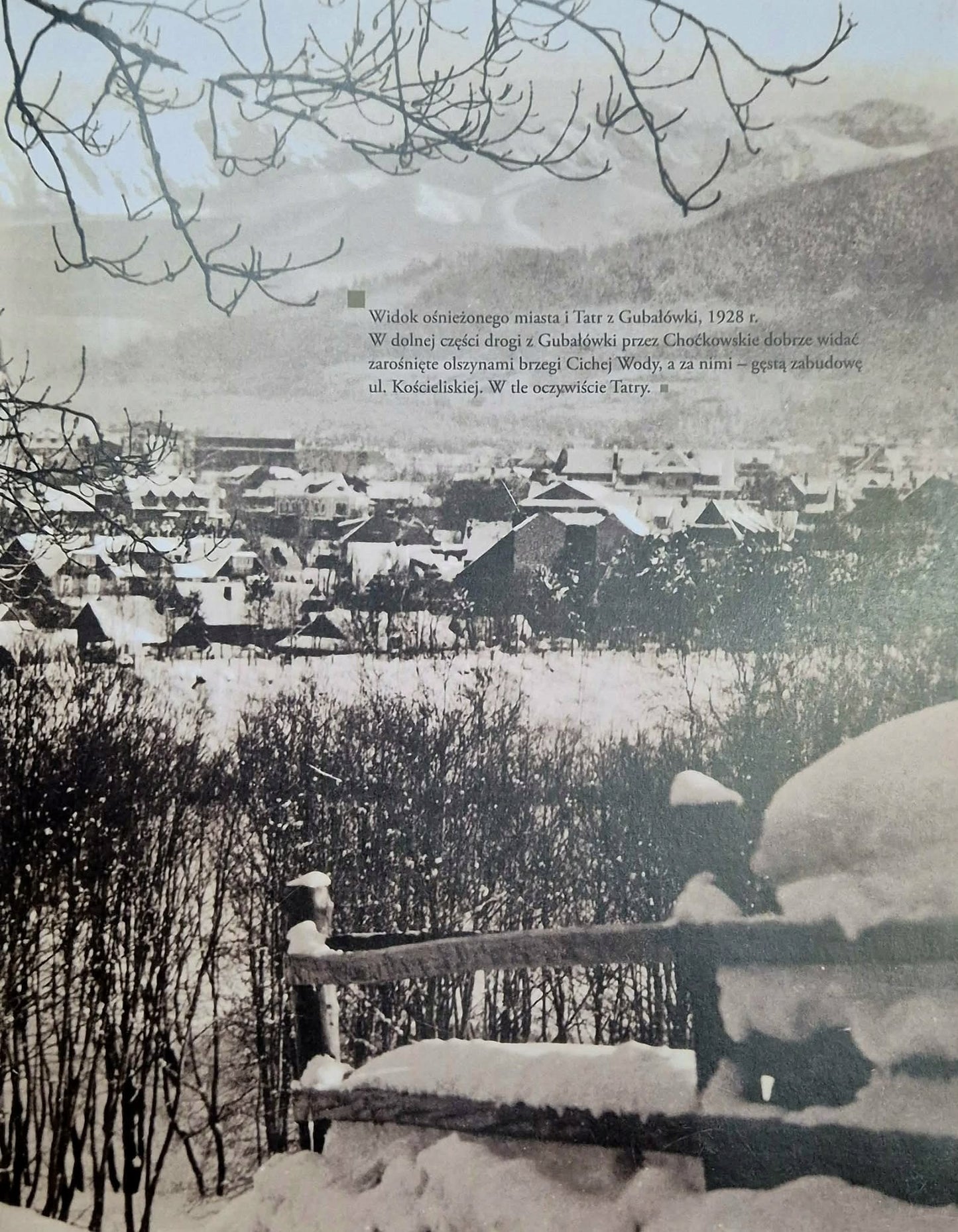 Przedwojenne Tatry Zakopane i Podhale Maciej Pinkwart [fotografie]