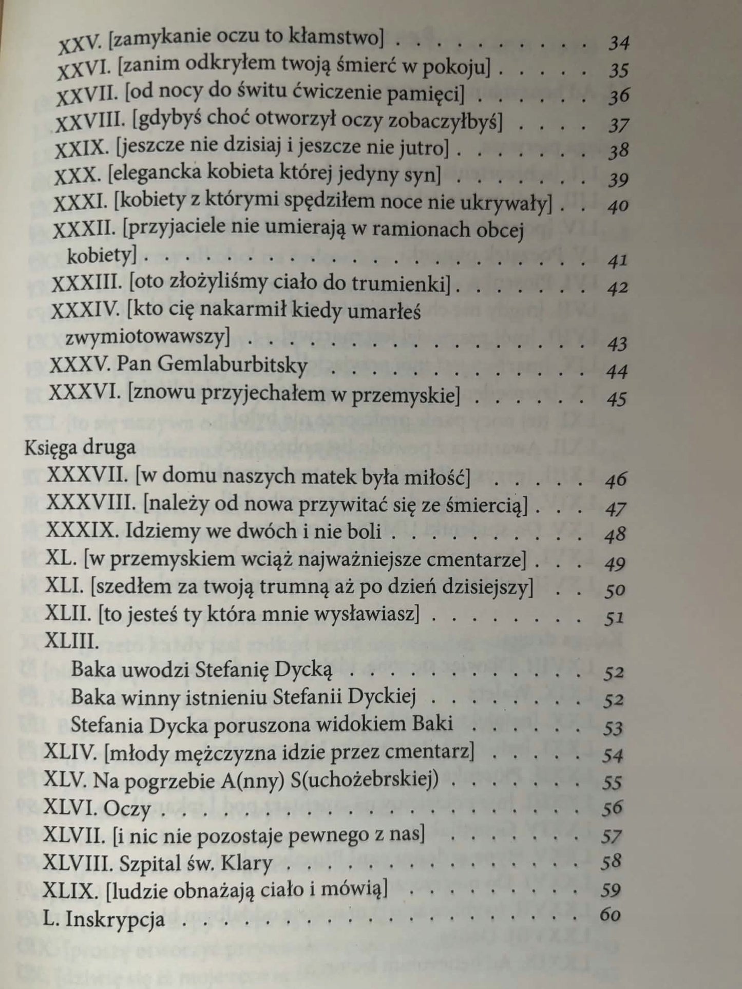 Oddam wiersze w dobre ręce Eugeniusz Tkaczyszyn-Dycki