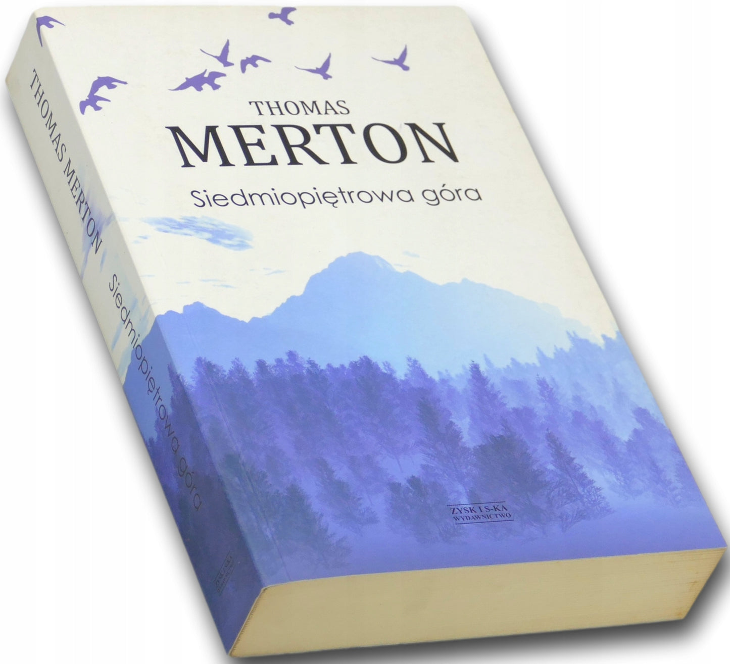 Siedmiopiętrowa góra Thomas Merton
