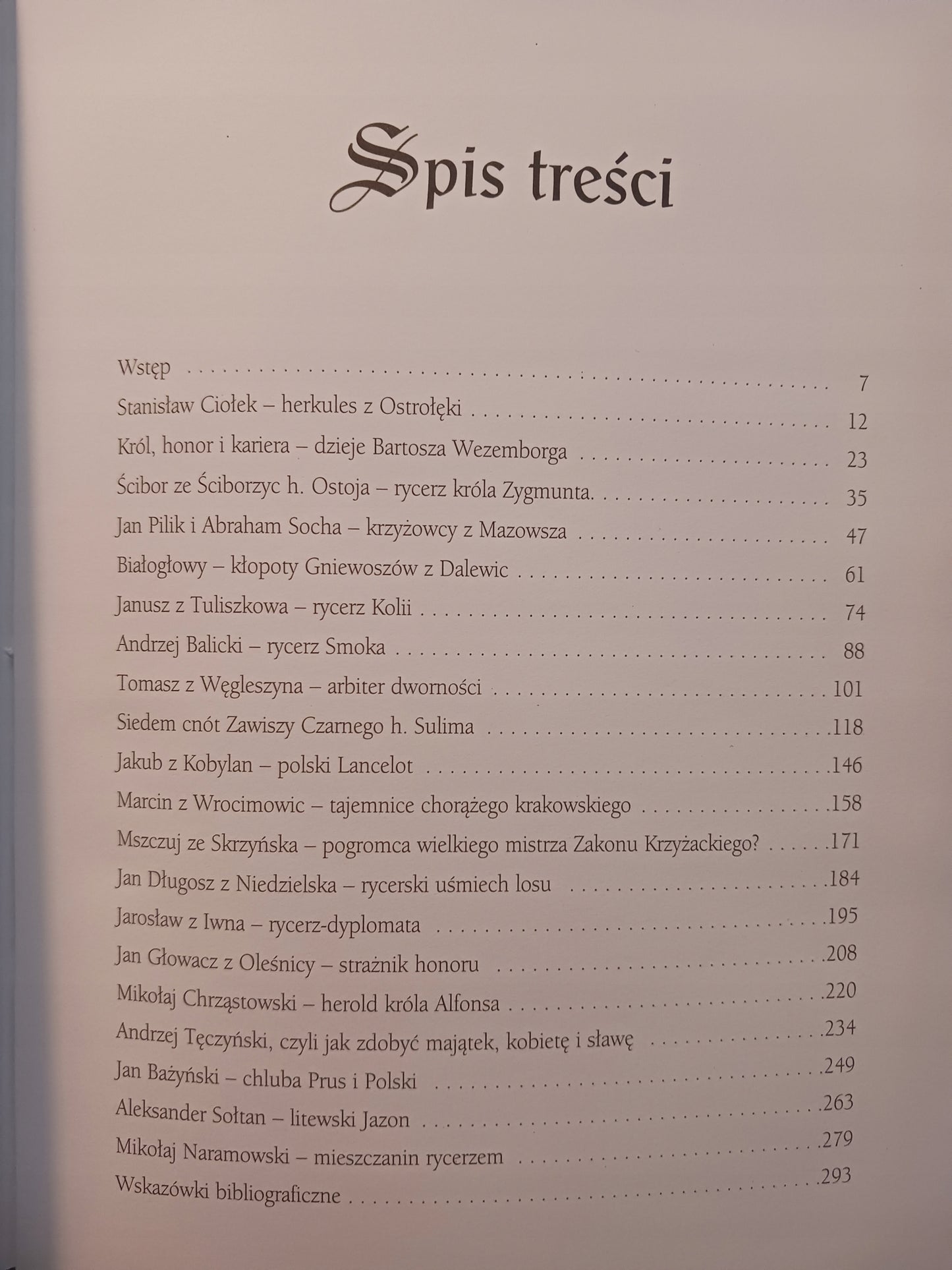 Poczet rycerzy polskich XIV i XV wieku Dariusz Piwowarczyk