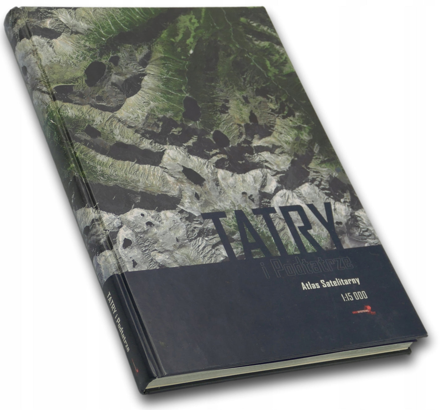 Tatry i Podtatrze Atlas satelitarny Grzegorz Głazek [DEDYKACJA]