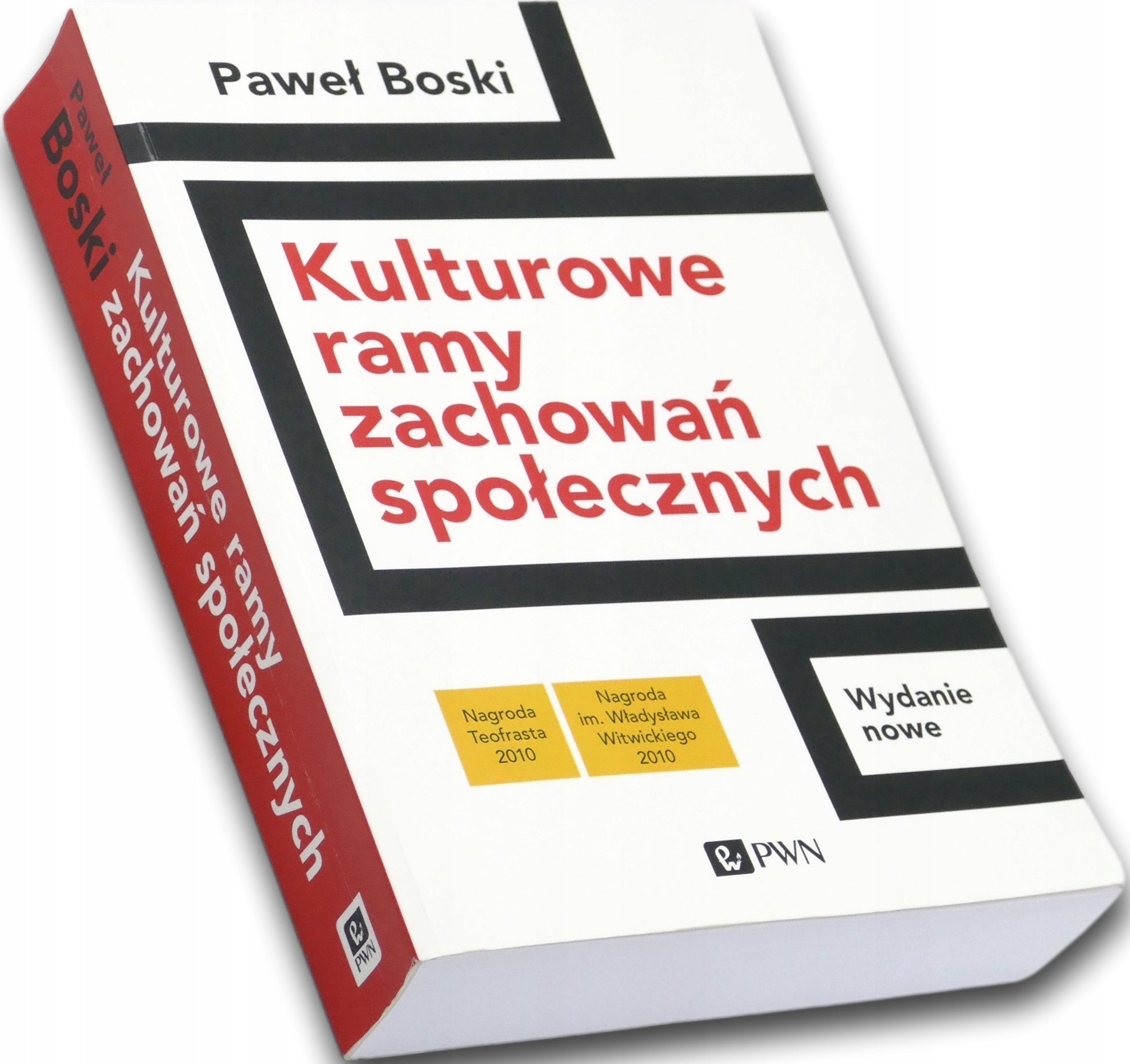 Kulturowe ramy zachowań społecznych, Paweł Boski
