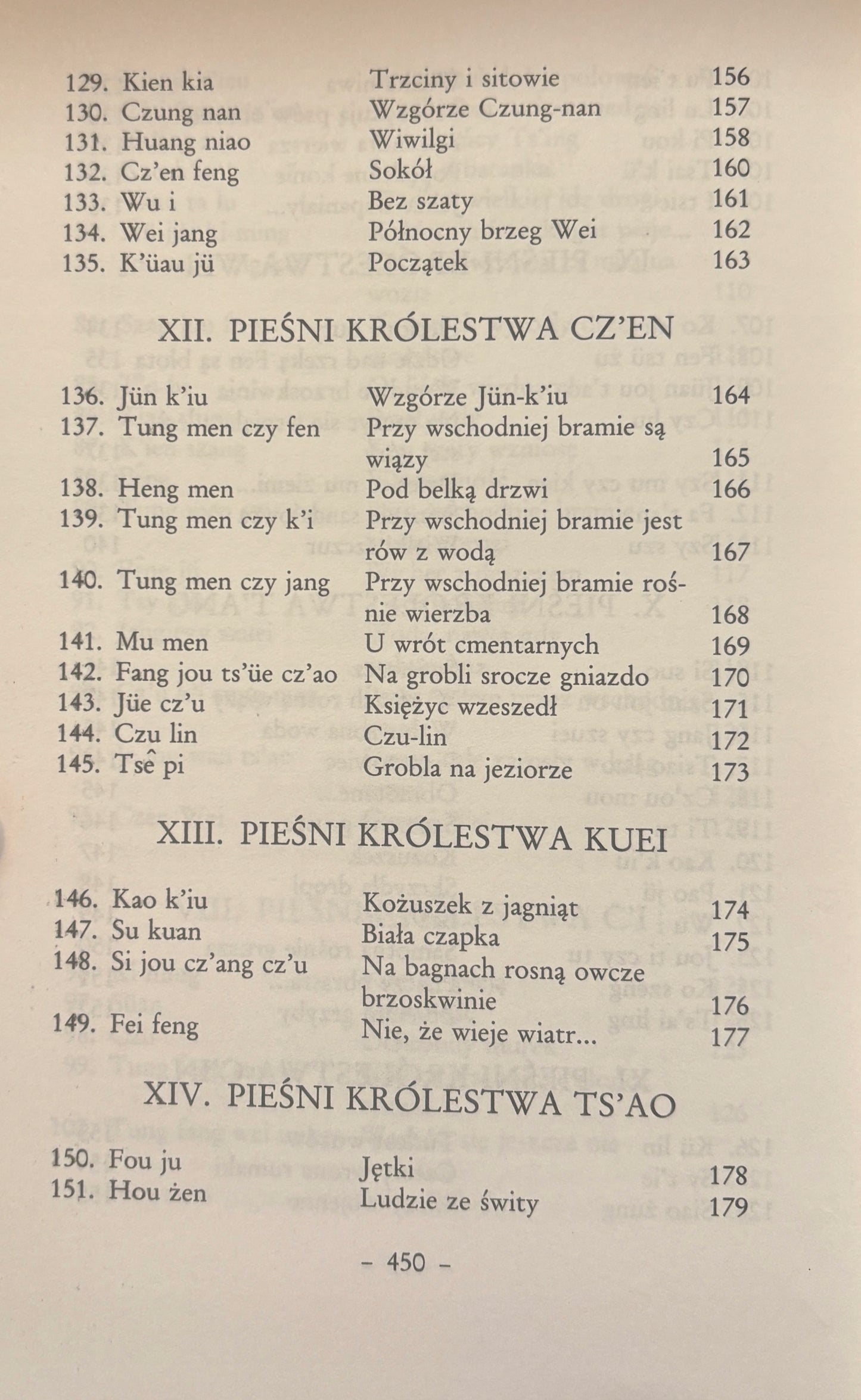 Księga Pieśni. Konfucjusz