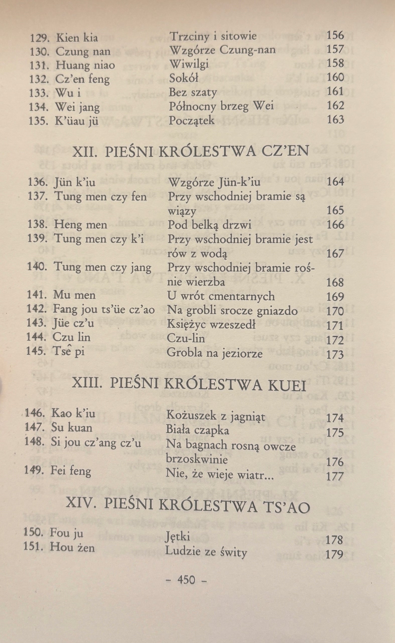 Księga Pieśni. Konfucjusz
