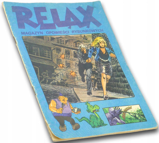 Relax. Magazyn opowieści rysunkowych nr 10 [I wydanie]