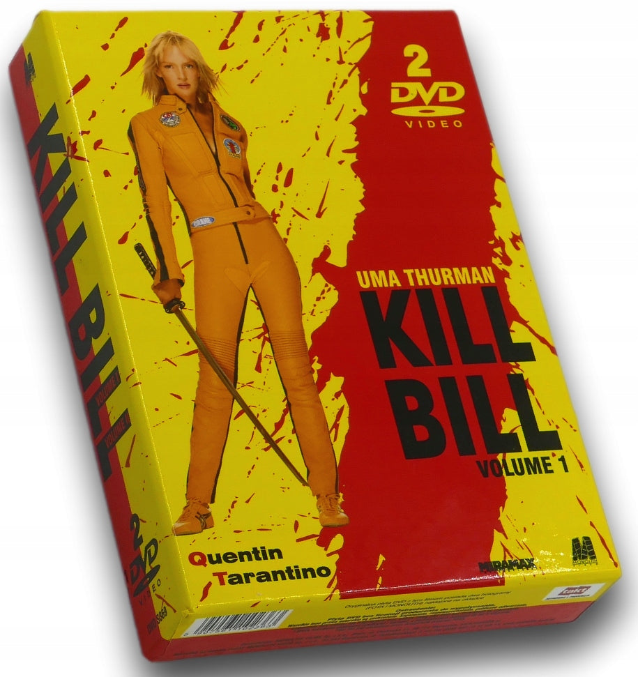 Kill Bill płyta DVD [Część 1-2]