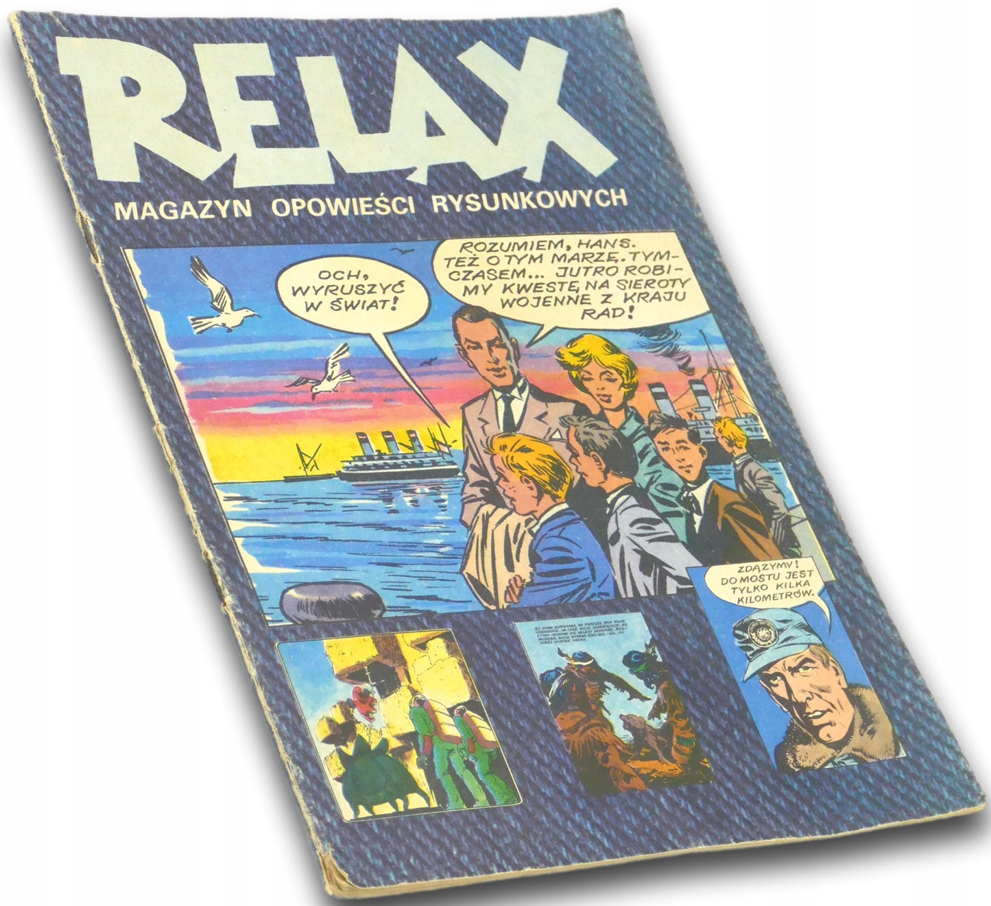 Relax. Magazyn opowieści rysunkowych nr 13
