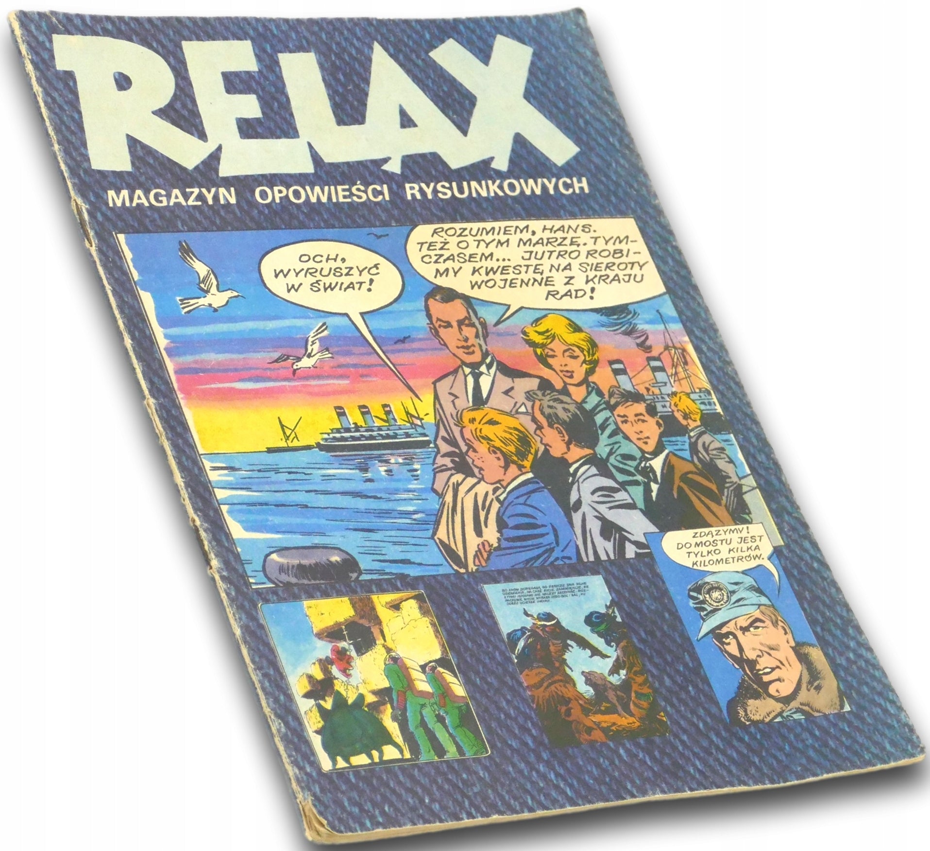 Relax. Magazyn opowieści rysunkowych nr 13