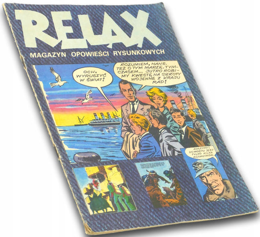 Relax. Magazyn opowieści rysunkowych nr 13