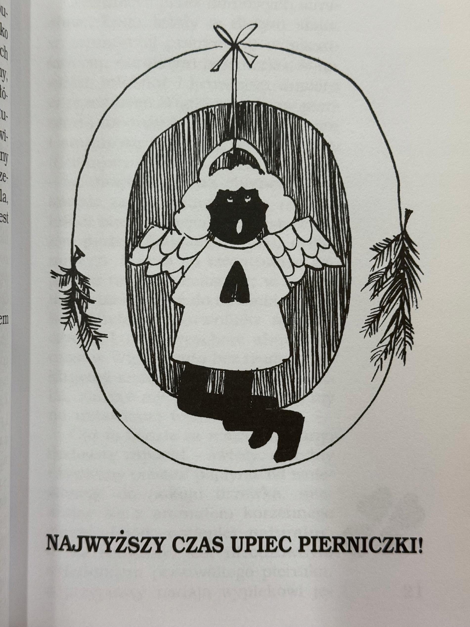 Musierowicz na Gwiazdkę Małgorzata Musierowicz [dedykacja odautorska]