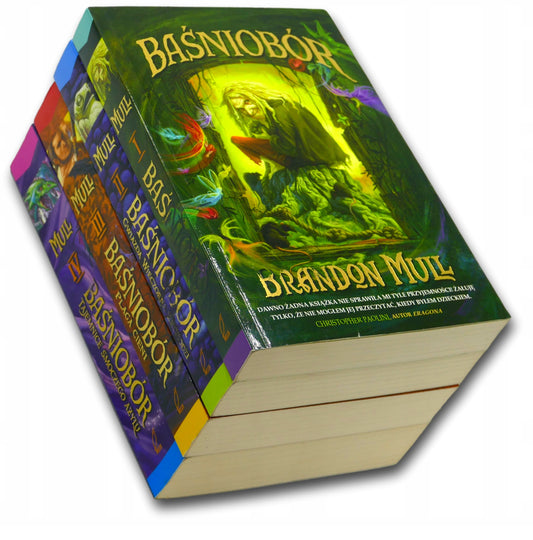 Baśniobór x5 tomów - Brandon Mull