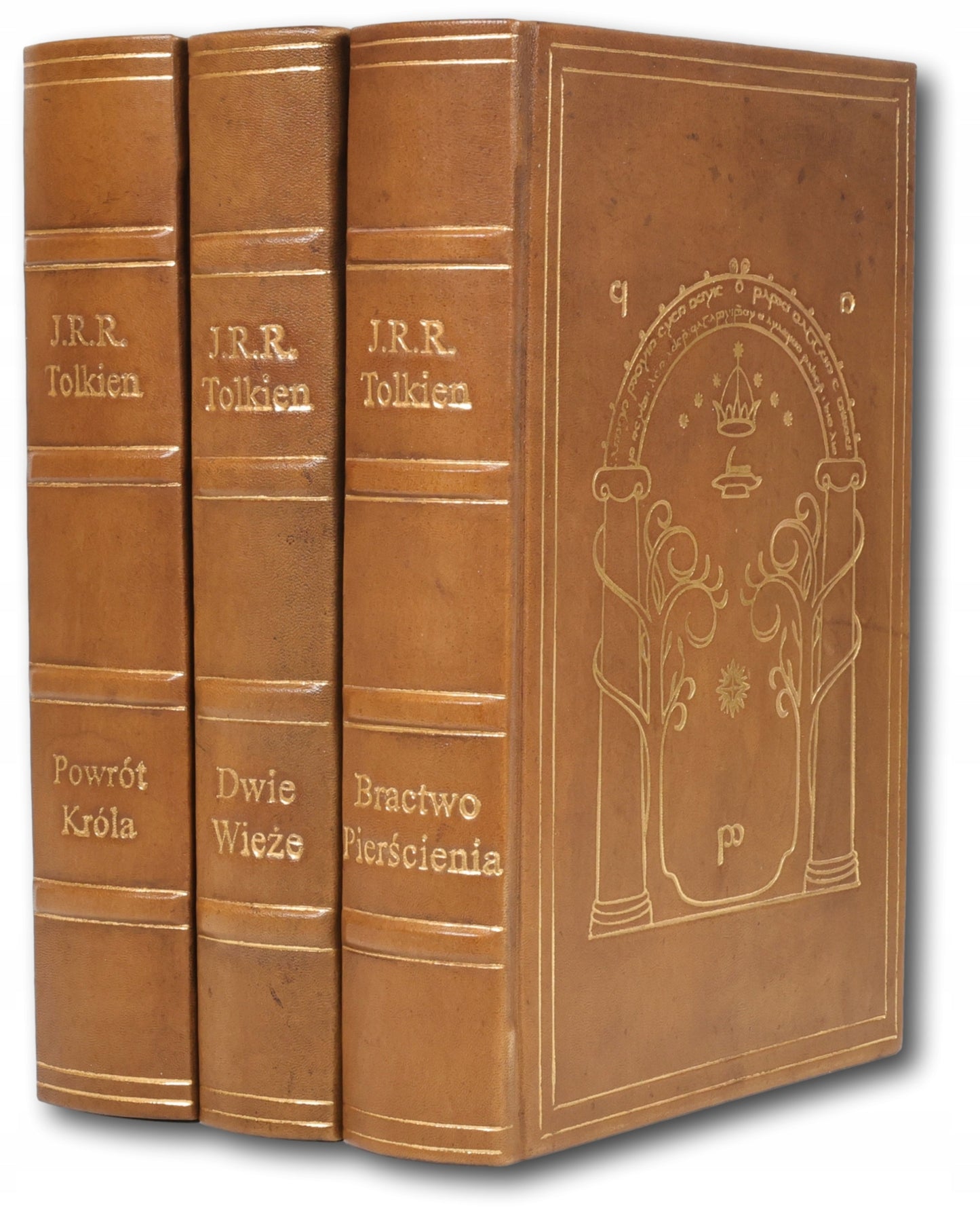 J.R.R. Tolkien, Władca pierścieni [kompletna trylogia][książka na prezent]