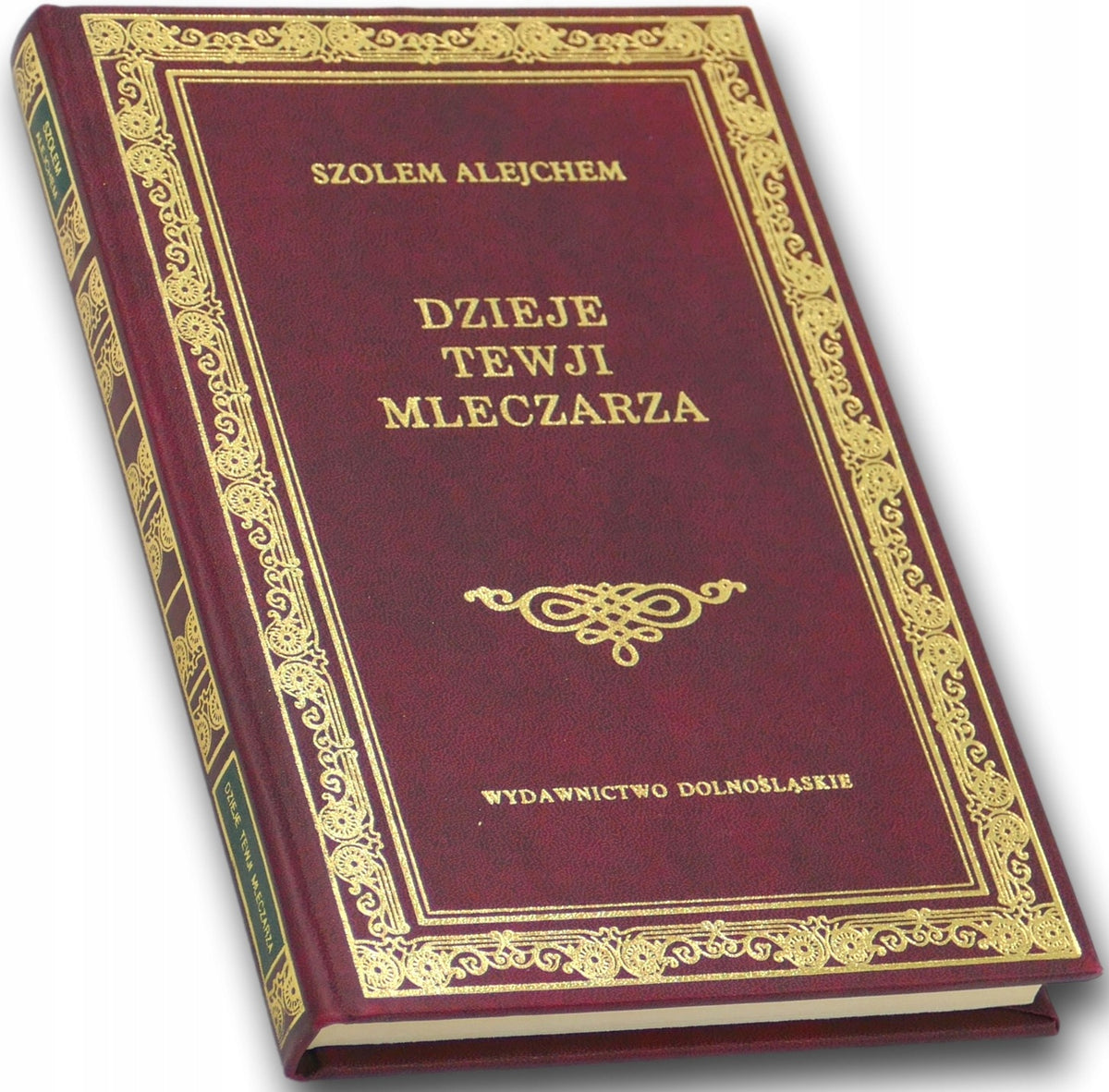 Dzieje Tewji Mleczarza Szolem Alejchem [Biblioteka Klasyki]