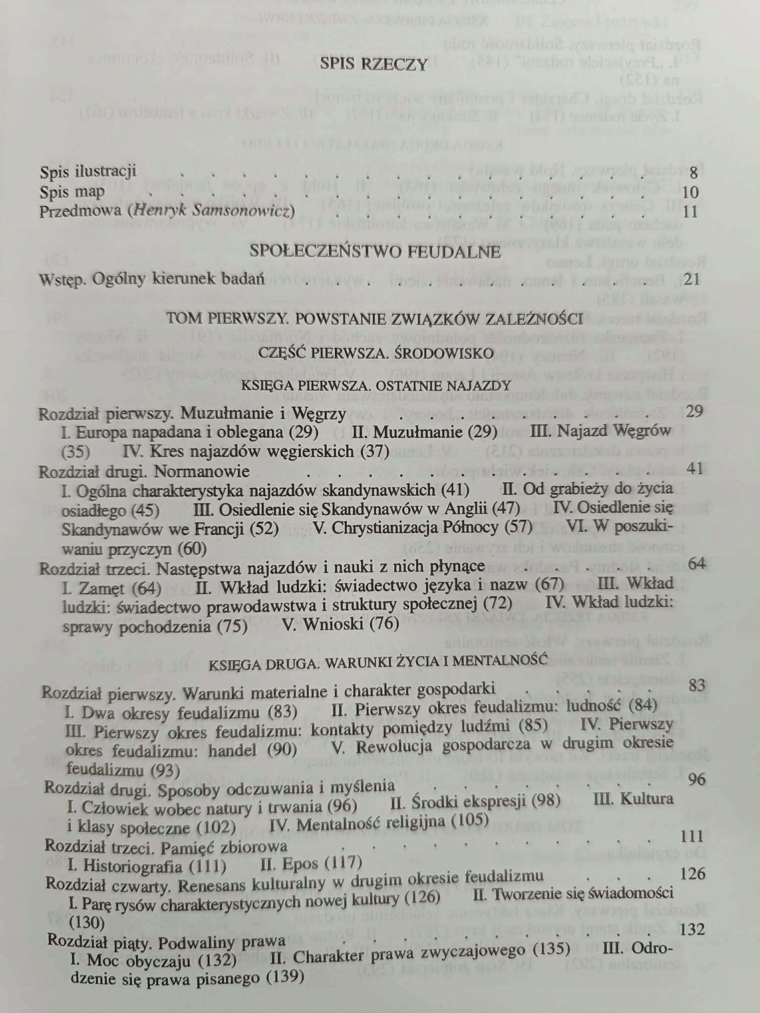 SPOŁECZEŃSTWO FEUDALNE, Marc Bloch