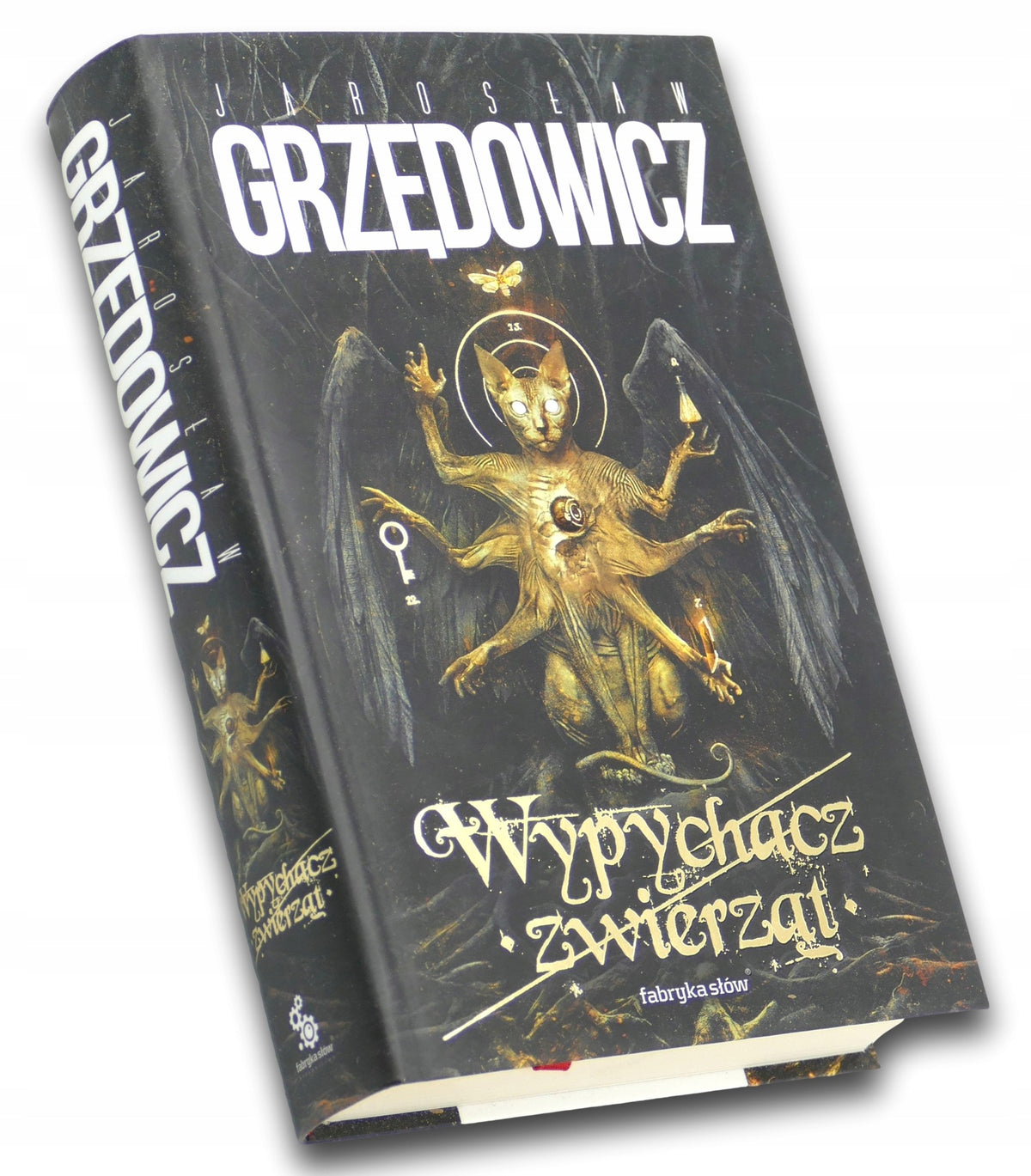 Jarosław Grzędowicz Wypychacz zwierząt