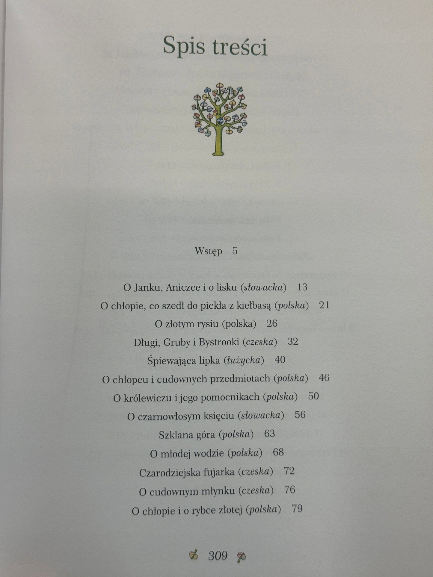 Śpiewająca lipka Bajki Słowian Zachodnich Praca zbiorowa