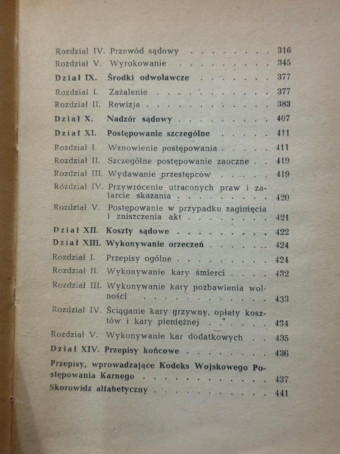 Kodeks wojskowego postępowania karnego Aleksander Mogilnicki (oprac.)[1947]