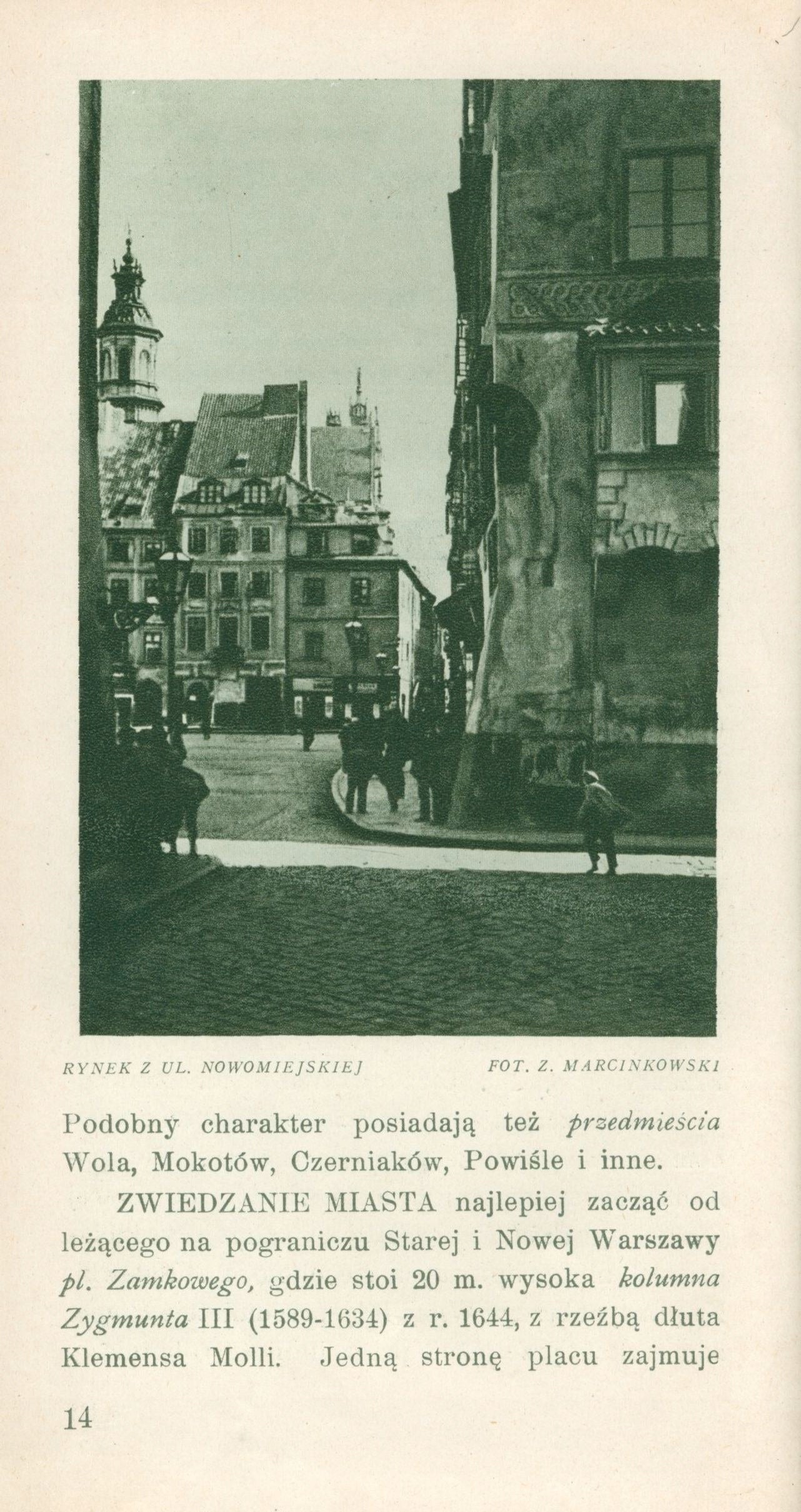 Ilustrowany Przewodnik Kolejowy Orłowicz Mieczysław [Warszawa 1926]
