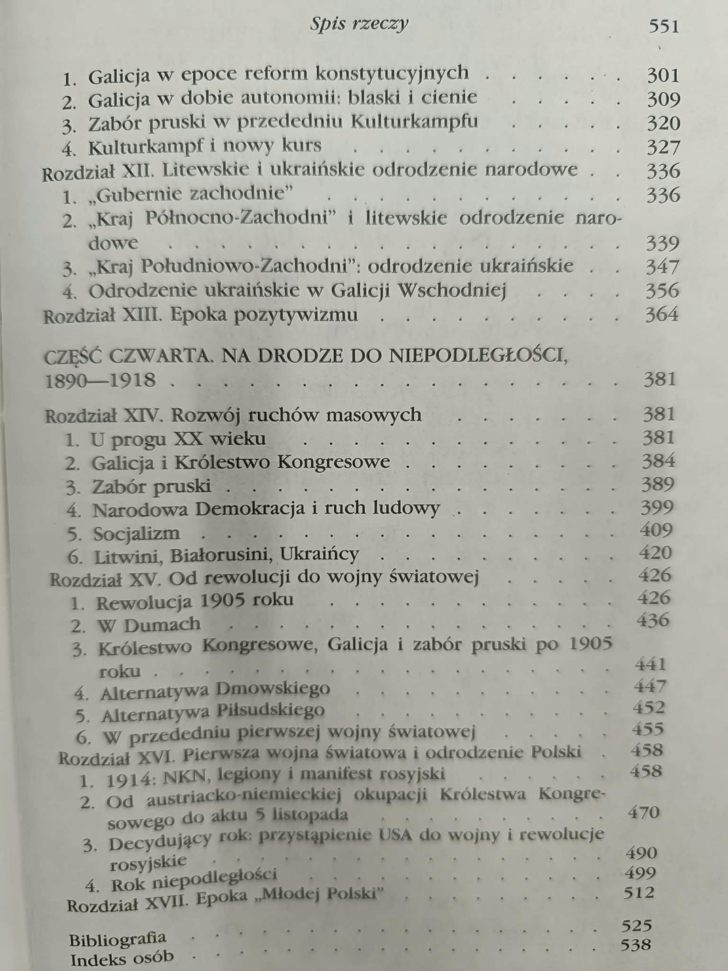 Pod zaborami 1795 1918 Piotr Wandycz