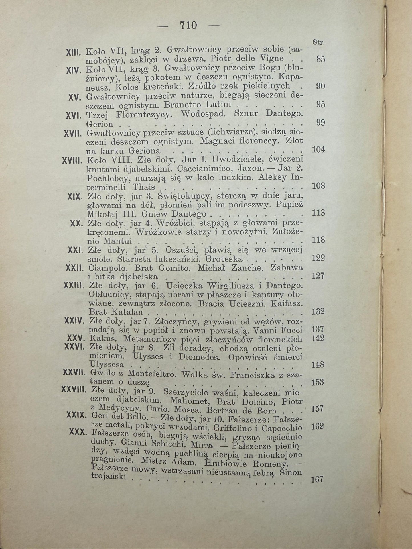 Boska komedja Dante Alighieri [1909 r.][oprawa Karol Wójcik]