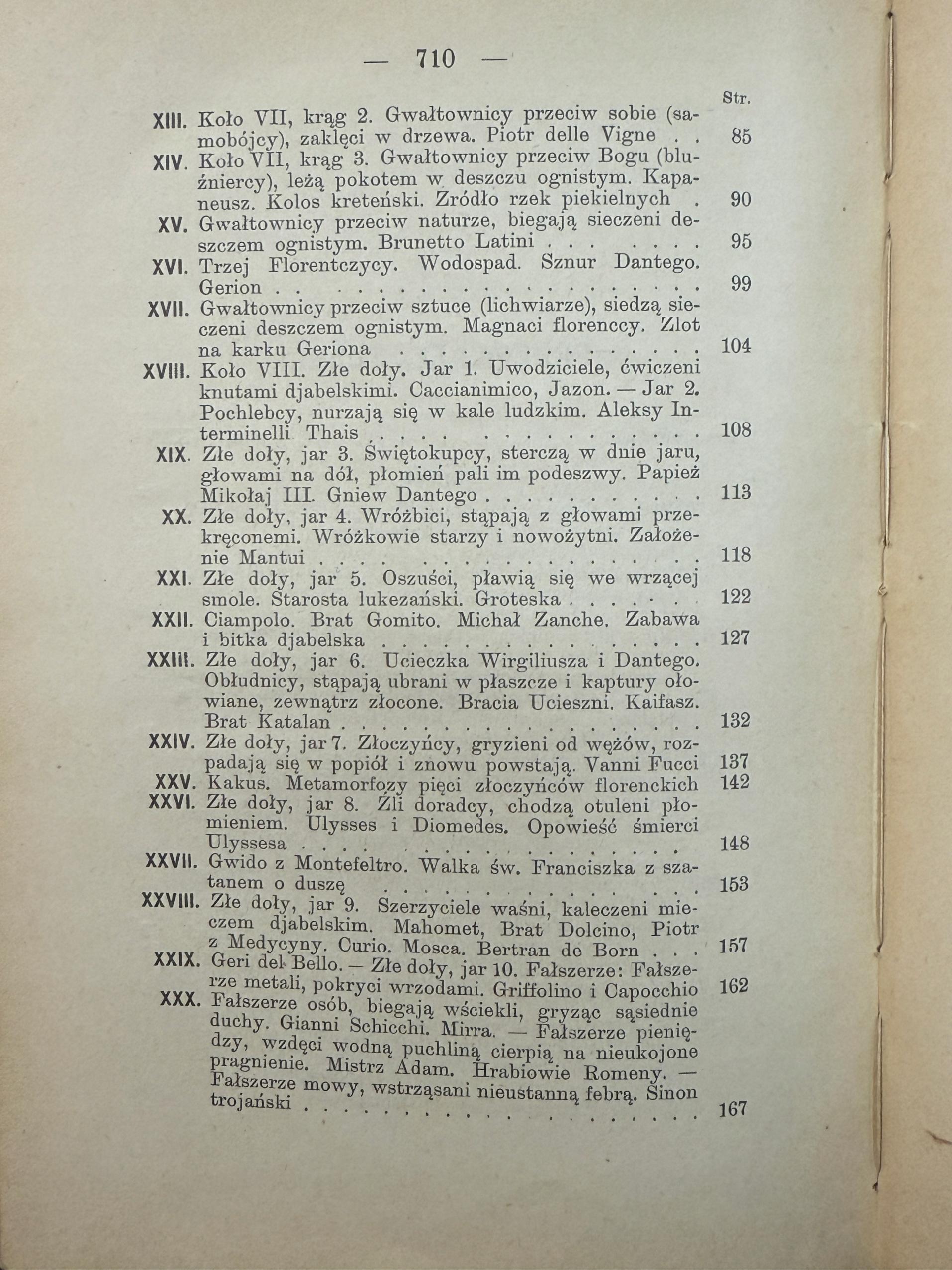Boska komedja Dante Alighieri [1909 r.][oprawa Karol Wójcik]