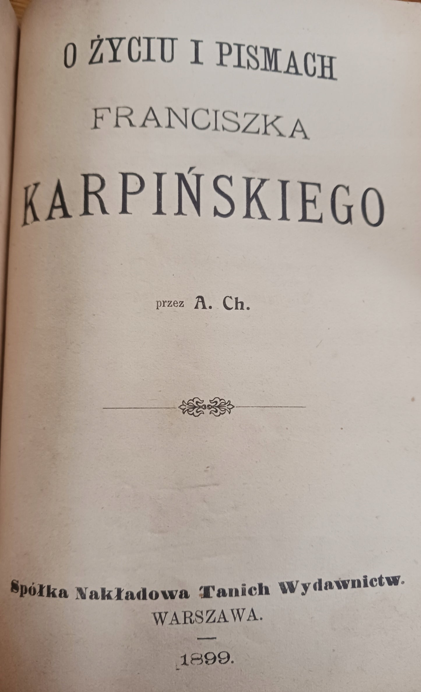 Życie Ks. Piotra Skargi Kaznodziei Z. Bukowska + O życiu i ... [1904 rok]