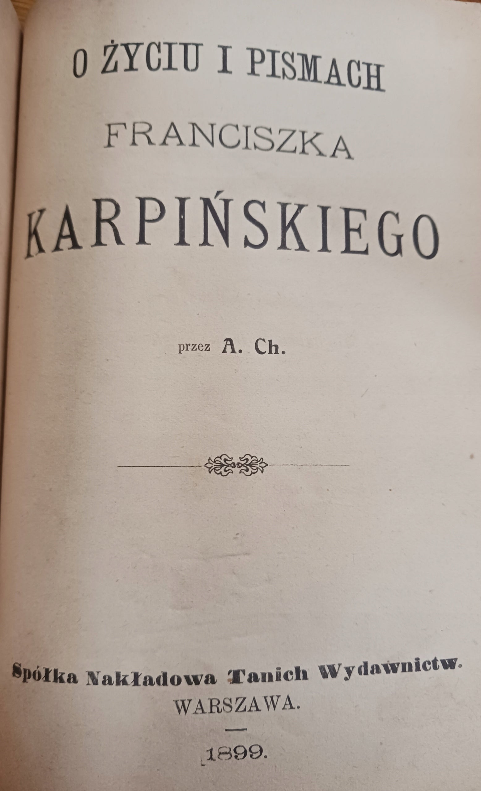 Życie Ks. Piotra Skargi Kaznodziei Z. Bukowska + O życiu i ... [1904 rok]