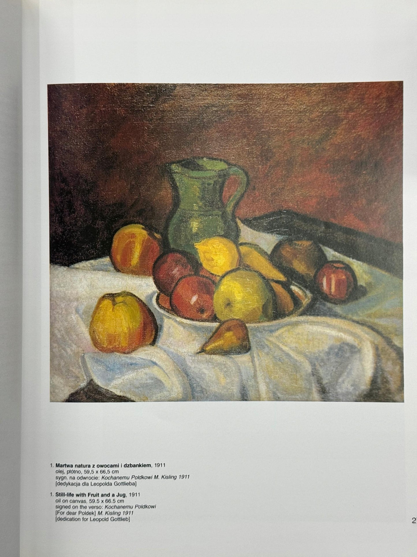 Kisling i jego przyjaciele Barbara Brus-Malinowska, Jerzy Malinowski