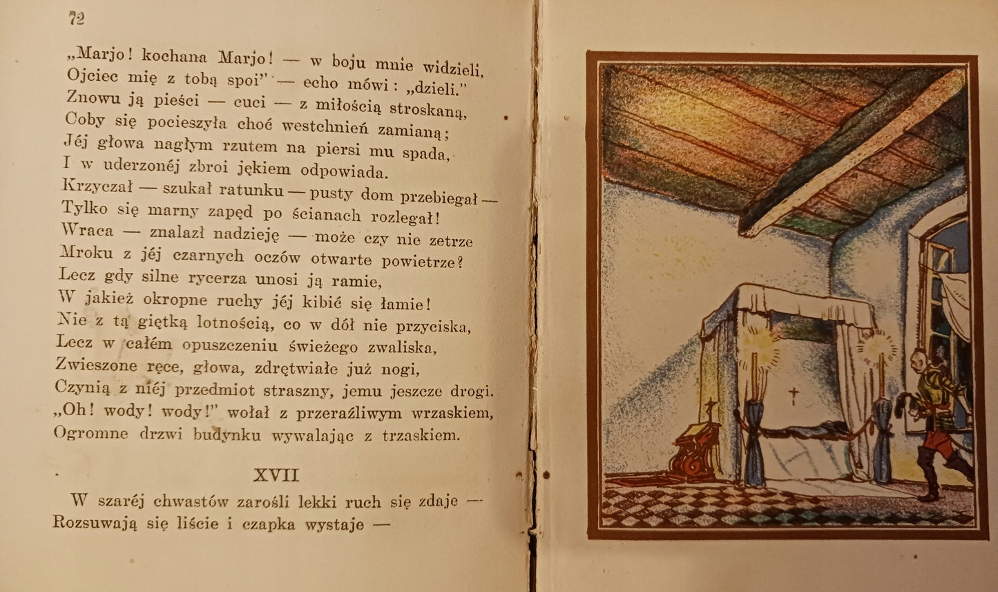 Marja Antoni Malczewski [wydanie z roku 1922] autolitografie Różankowskiego
