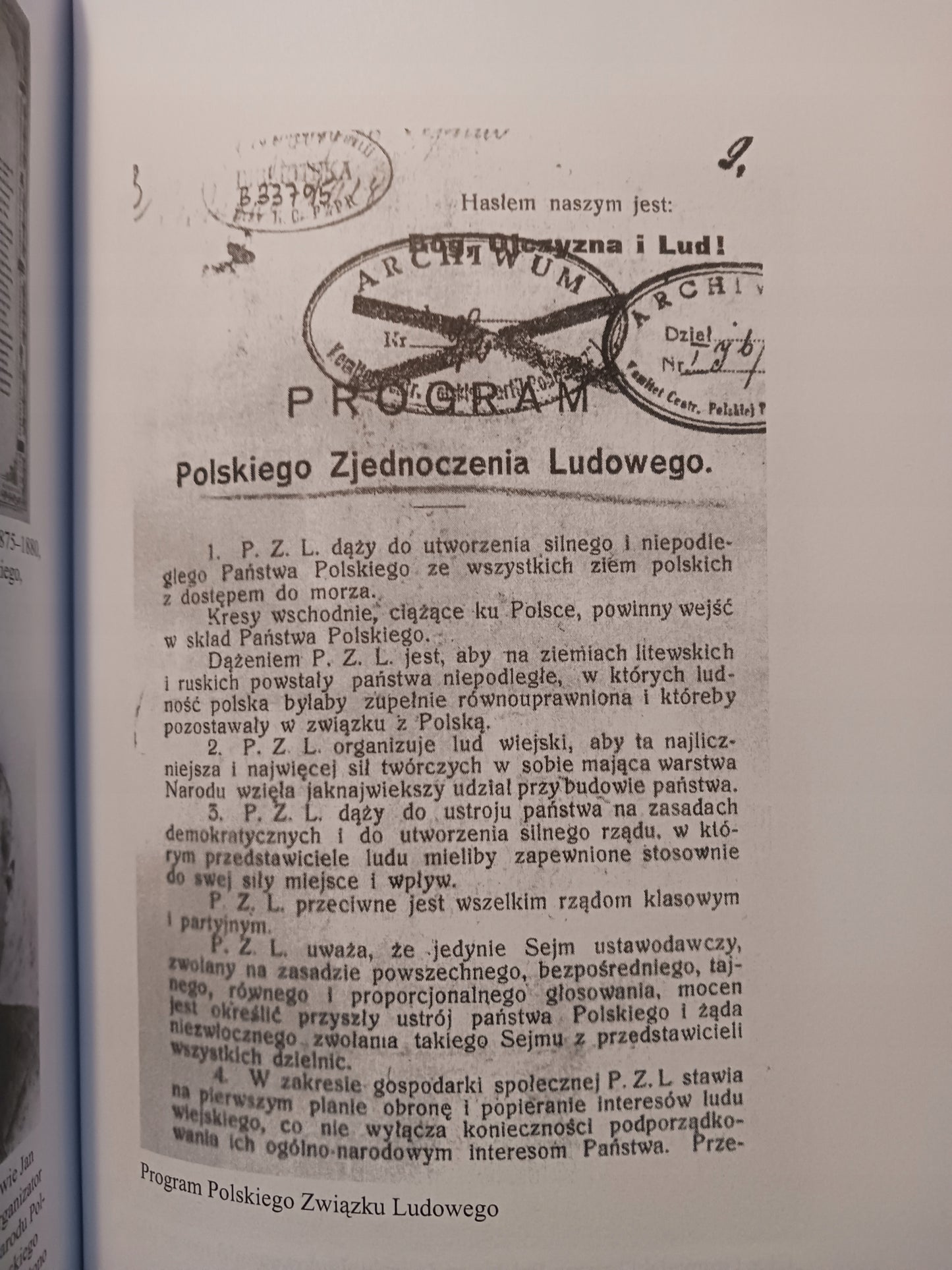 Polskie Stronnictwo Ludowe ,,Wyzwolenie" red. Marcin Wichmanowski