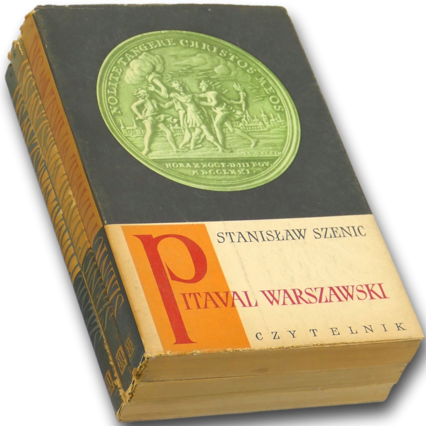 Pitaval warszawski T. I-II [3 wol.] Szenic Stanisław [1957-58]