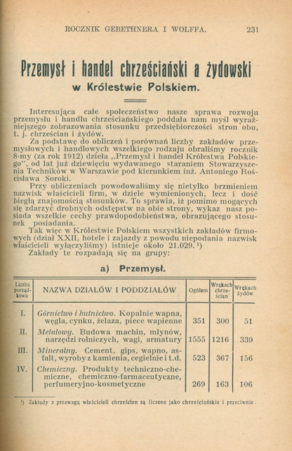 Rocznik Gebethnera i Wolffa na 1914 r. Kalendarz encyklopedyczno-praktyczny