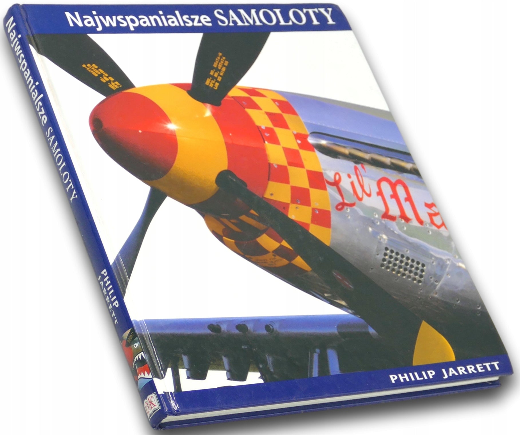 Najwspanialsze samoloty Philip Jarrett