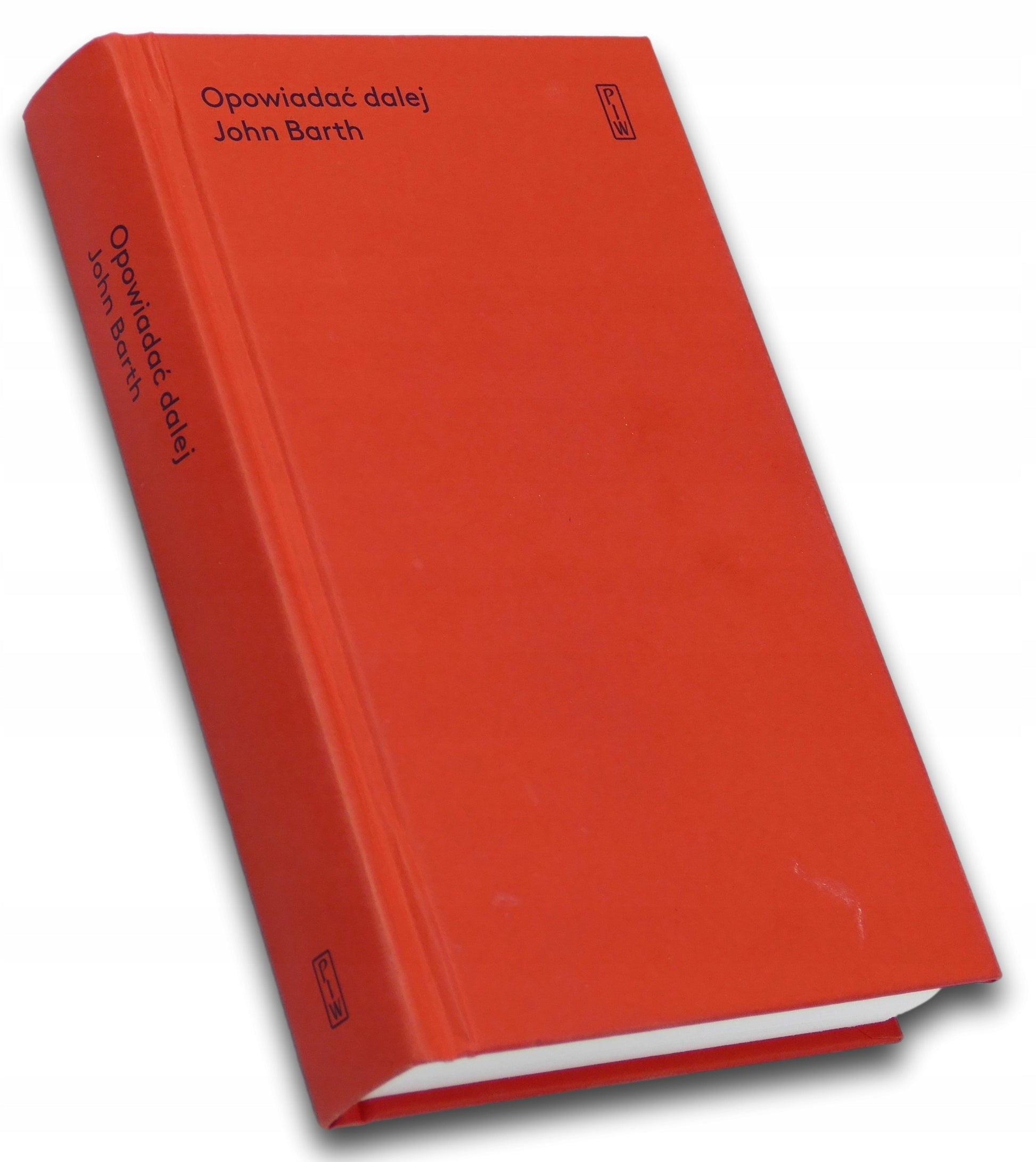 Opowiadać dalej. Opowiadania - John Barth