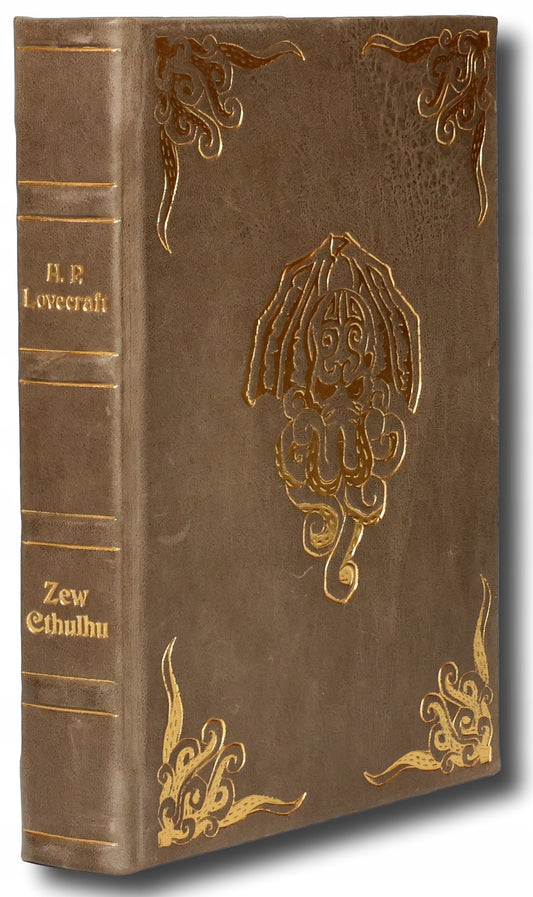 Zew Cthulhu, H. P. Lovecraft [oprawa artystyczna][książka na prezent]