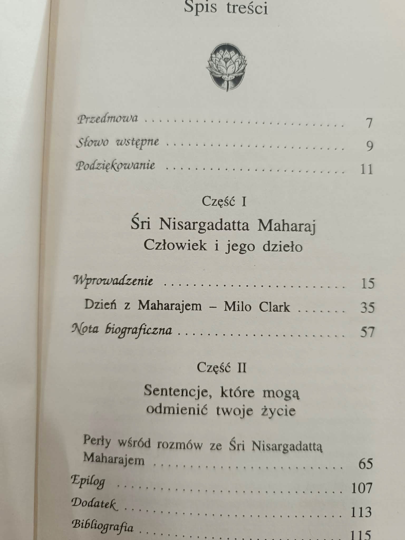 Błogie życie, nauki Śri Nisargadatty Maharaja oprac. Robert Powell
