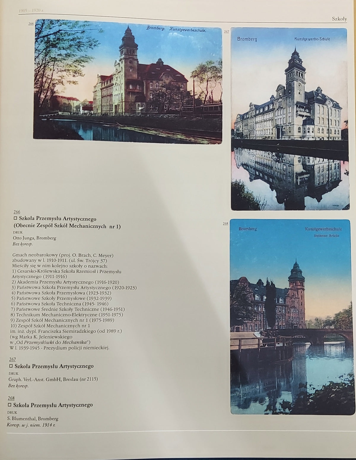 Czas odnaleziony Bydgoszcz na dawnej pocztówce 1894-1945, Wojciech Banach