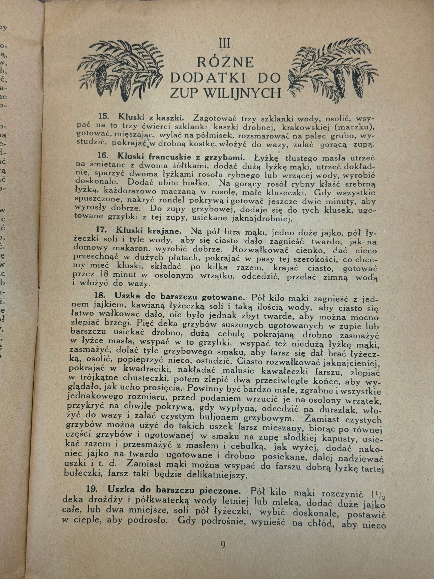 Potrawy wigilijne. (Zebrała i ułożyła Pani Elżbieta) Elżbieta Kiewnarska
