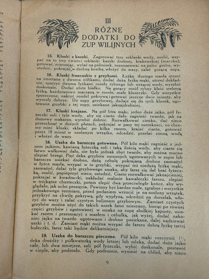 Potrawy wigilijne. (Zebrała i ułożyła Pani Elżbieta) Elżbieta Kiewnarska